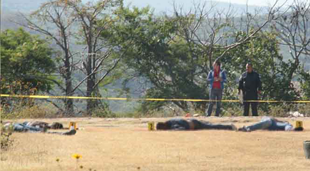 Hallan a cuatro degollados hallan-a-cuatro-degollados