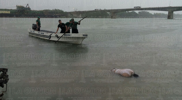 Hallan cadáver en el río Tuxpan hallan-cadaver-en-el-rio-tuxpan