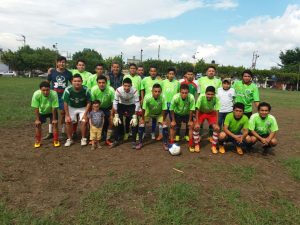 SE ESTA JUGANDO LA TERCERA FECHA DE BARRIOS "SOMOS FUTBOLEROS" img-20161105-wa0011