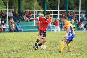 SE ESTA JUGANDO LA TERCERA FECHA DE BARRIOS "SOMOS FUTBOLEROS" img-20161105-wa0017
