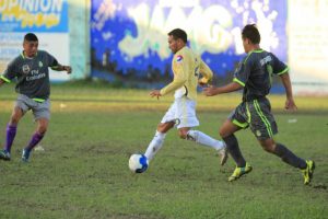 SE ESTA JUGANDO LA TERCERA FECHA DE BARRIOS "SOMOS FUTBOLEROS" img-20161105-wa0027
