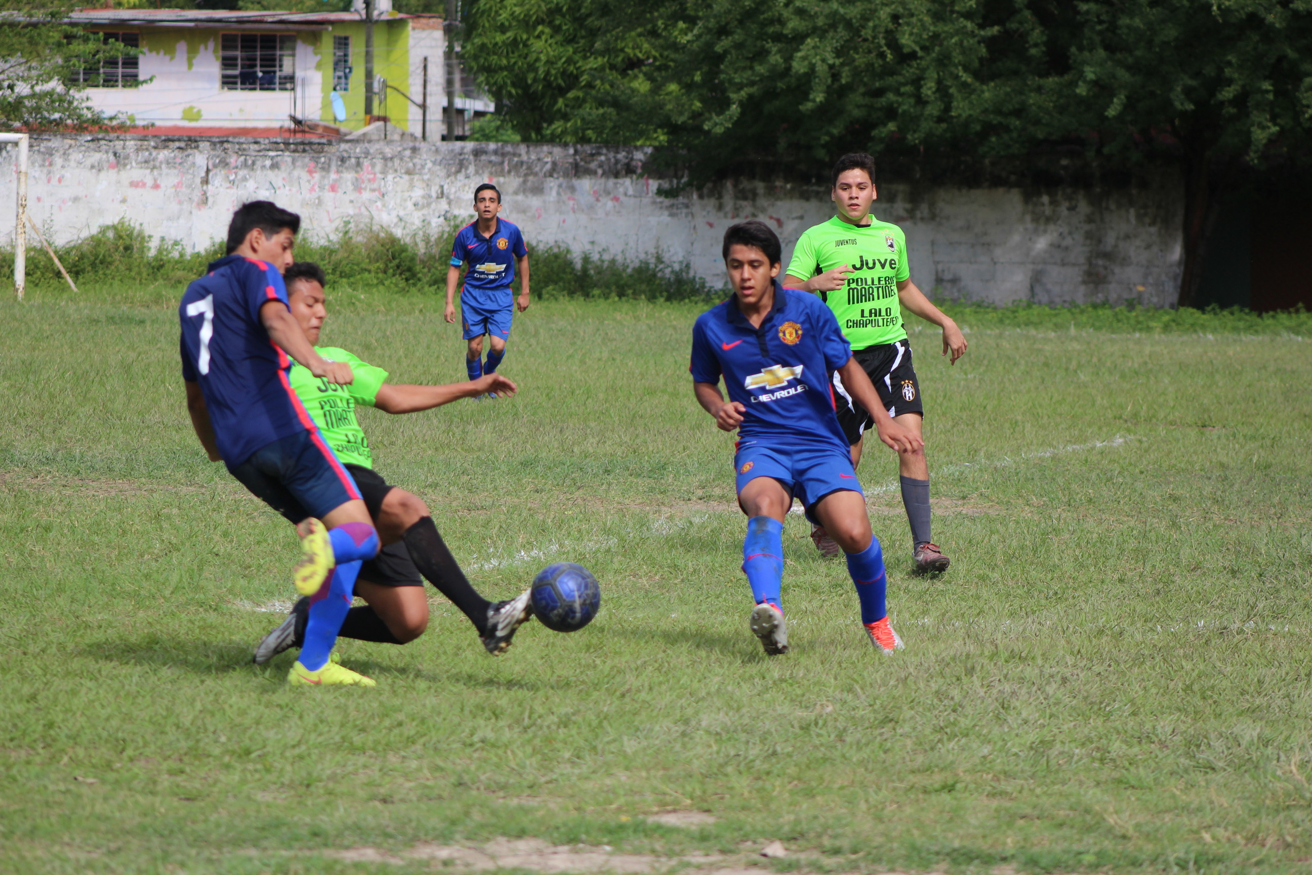 JORNADA DEL TORNEO DE BARRIOS "SOMOS FUTBOLEROS