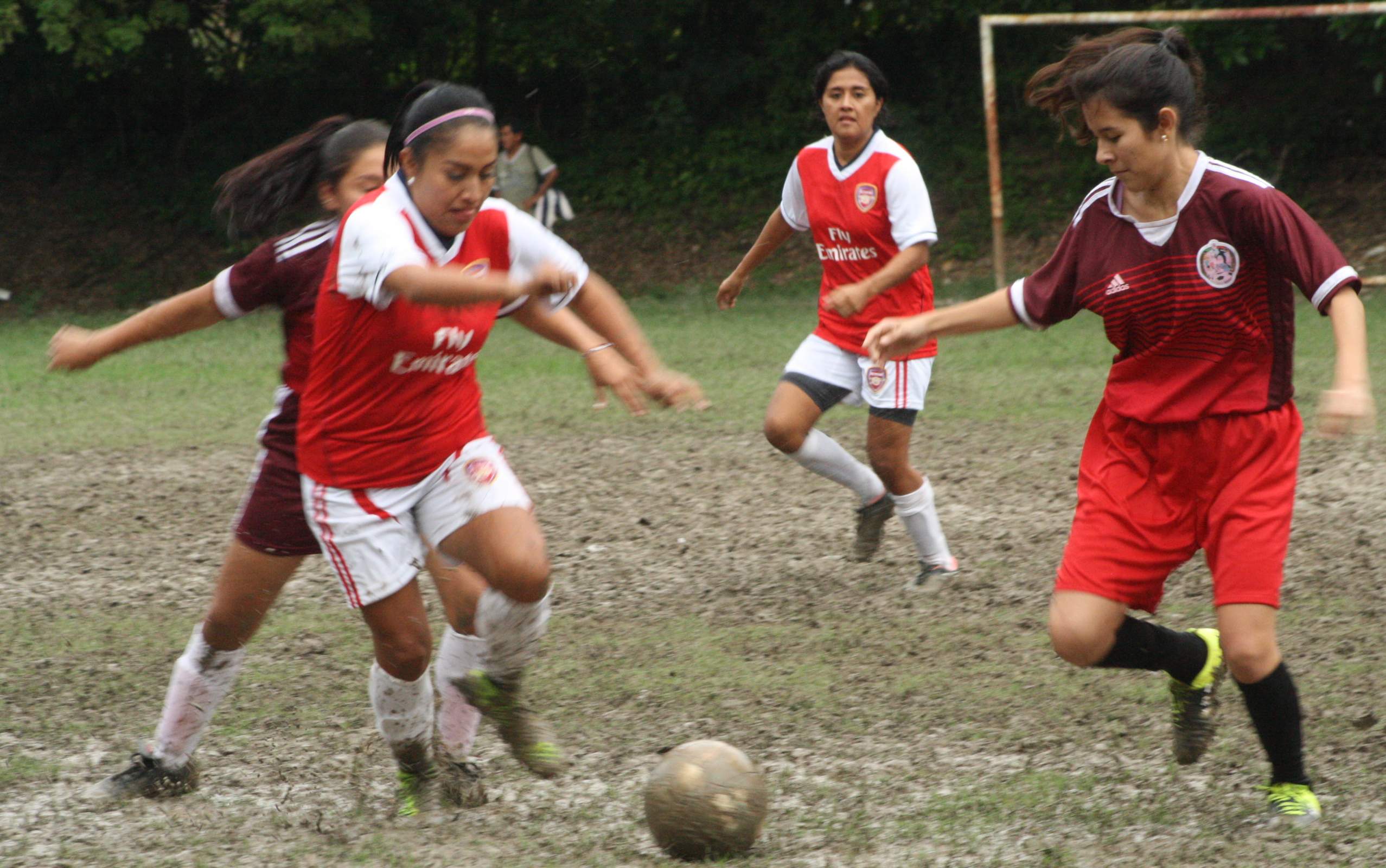 Galeria futbol femenil de barrios