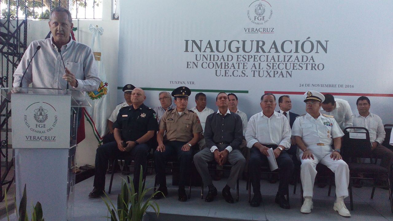 Inauguran la Unidad Especializada en Combate al Secuestro inauguran-la-unidad-especializada-en-combate-al-secuestro