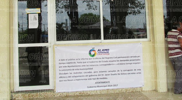 Investigan a exoficial del Registro Civil investigan-a-exoficial-del-registro-civil