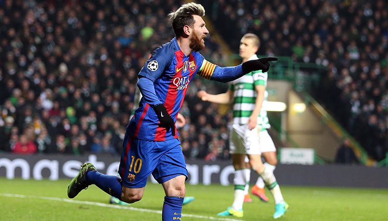 Messi comanda nuevo triunfo de Barça contra Celtic
