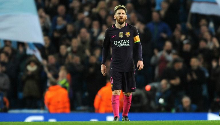 Messi habría decidido no renovar con el Barcelona