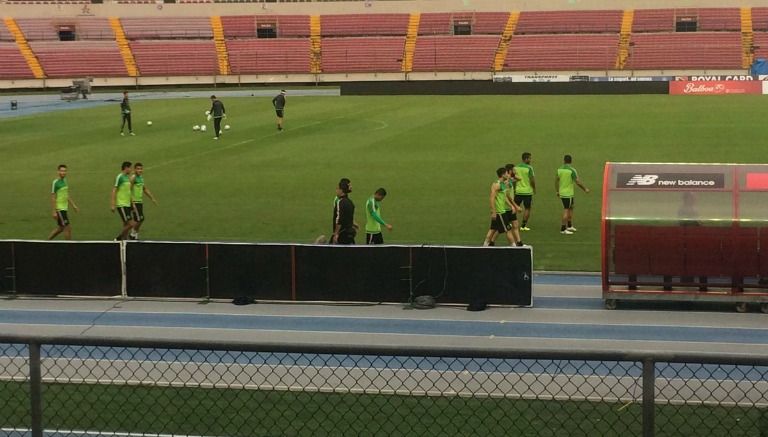 Tri reconoce cancha del Rommel Fernández