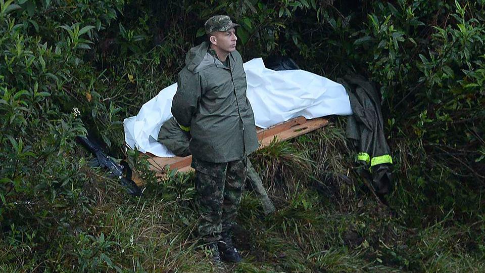 Autoridades ajustan a 71 la cifra de fallecidos por el avionazo
