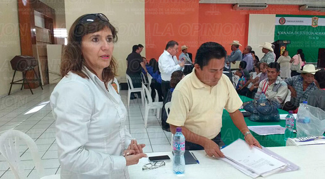 Constancias de posesión ejidal no son válidas magistrada-constancias-posesion-ejidal