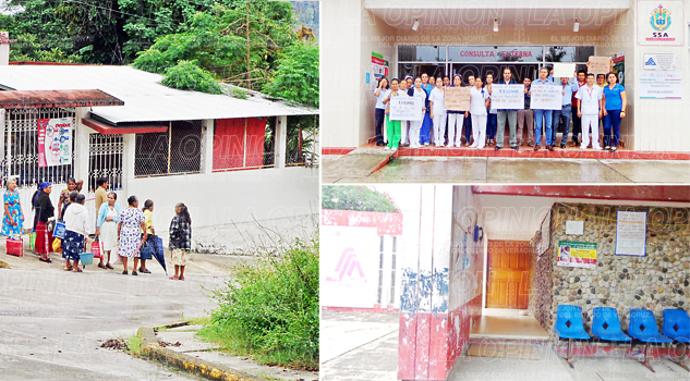 Más de 100 mil pacientes sin servicio médico mas-de-100-mil-pacientes-sin-servicio-medico