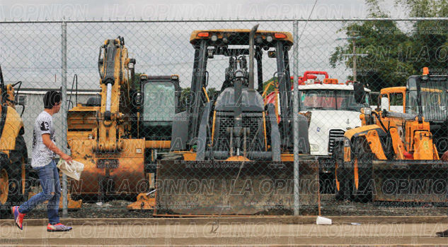 Más de mil máquinas paradas mas-de-mil-maquinas-paradas