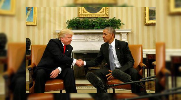 Obama y Trump inician proceso de transición obama-y-trump-inician-proceso-de-transicion