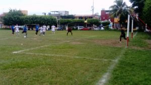 JORNADA DE FUTBOL DE LOS BARRIOS "SOMOS FUTBOLEROS" penal