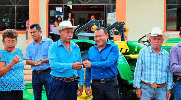 Productores son beneficiados productores-agricolas-beneficiados