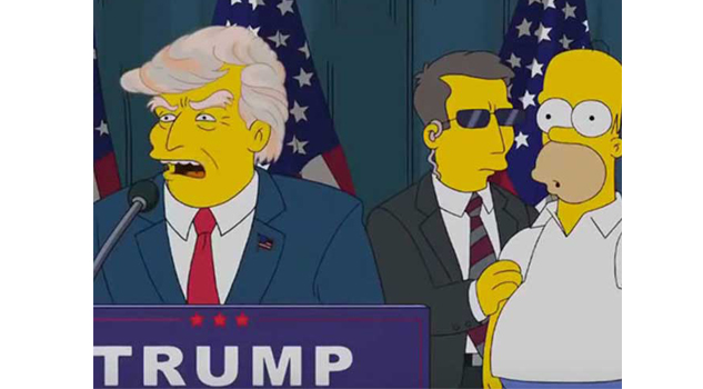Profecía de Los Simpson se cumple: Trump, presidente de EU profecia-de-los-simpson-se-cumple-trump-presidente-de-eu