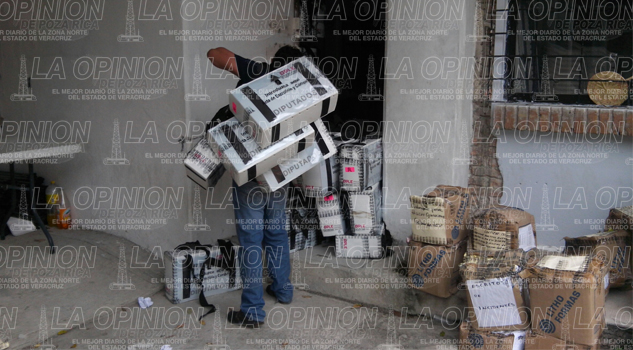 Recogen paquetería electoral recogen-paqueteria-electoral