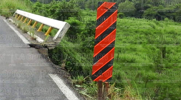 Riesgo en el tramo Platón Sánchez-Tempoal riesgo-en-el-tramo-platon-sanchez-tempoal