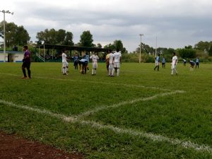 JORNADA DE FUTBOL DE LOS BARRIOS "SOMOS FUTBOLEROS" sergio