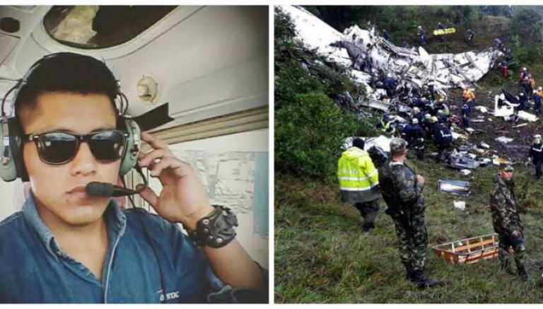 Sobreviviente narra cómo salvó su vida en avionazo