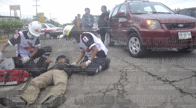 Salía de conocido motel y atropelló a motociclista salia-de-conocido-motel-y-atropello-a-motociclista