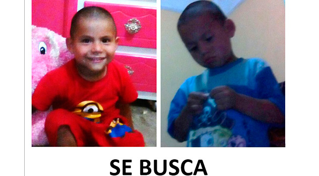 Desaparecen hermanitos en Cerro Azul se-buscan