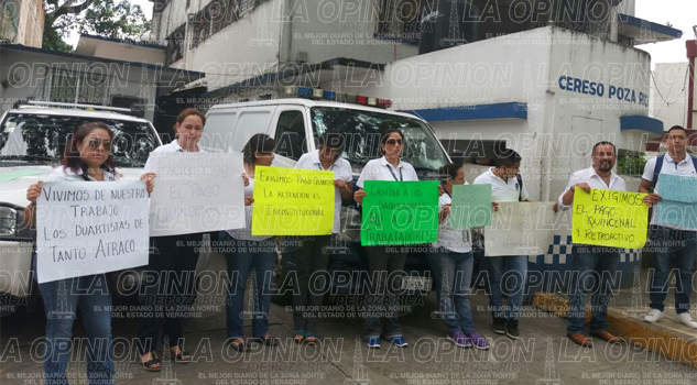 Siguen protestas en el CERESO de Poza Rica sigues-protestas-en-el-cereso-de-poza-rica