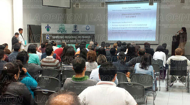 2o Simposio Regional de manejo Integral de la Diabetes simposio-regional