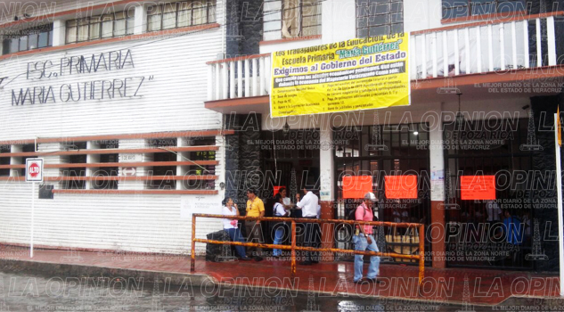 Suspenden clases en la primaria estatal "María Gutiérrez" suspenden-clases-en-la-primaria-estatal-maria-gutierrez