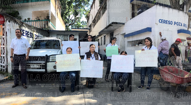 Trabajadores del CERESO exigen el pago trabajadores-del-cereso-exigen-el-pagos