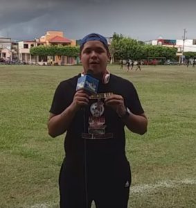 La Opinión Radio PRESENTE en el Futbol de los BARRIOS 2016. alex