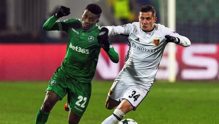 Ludogorets y Basilea aburren en empate a cero