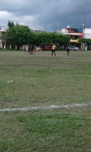 SE ESTA JUGANDO LA TERCERA FECHA DE BARRIOS "SOMOS FUTBOLEROS" florida