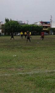 SE ESTA JUGANDO LA TERCERA FECHA DE BARRIOS "SOMOS FUTBOLEROS" florida-2