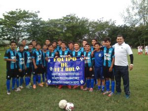 JORNADA DE BARRIOS SUB17 kawatzin