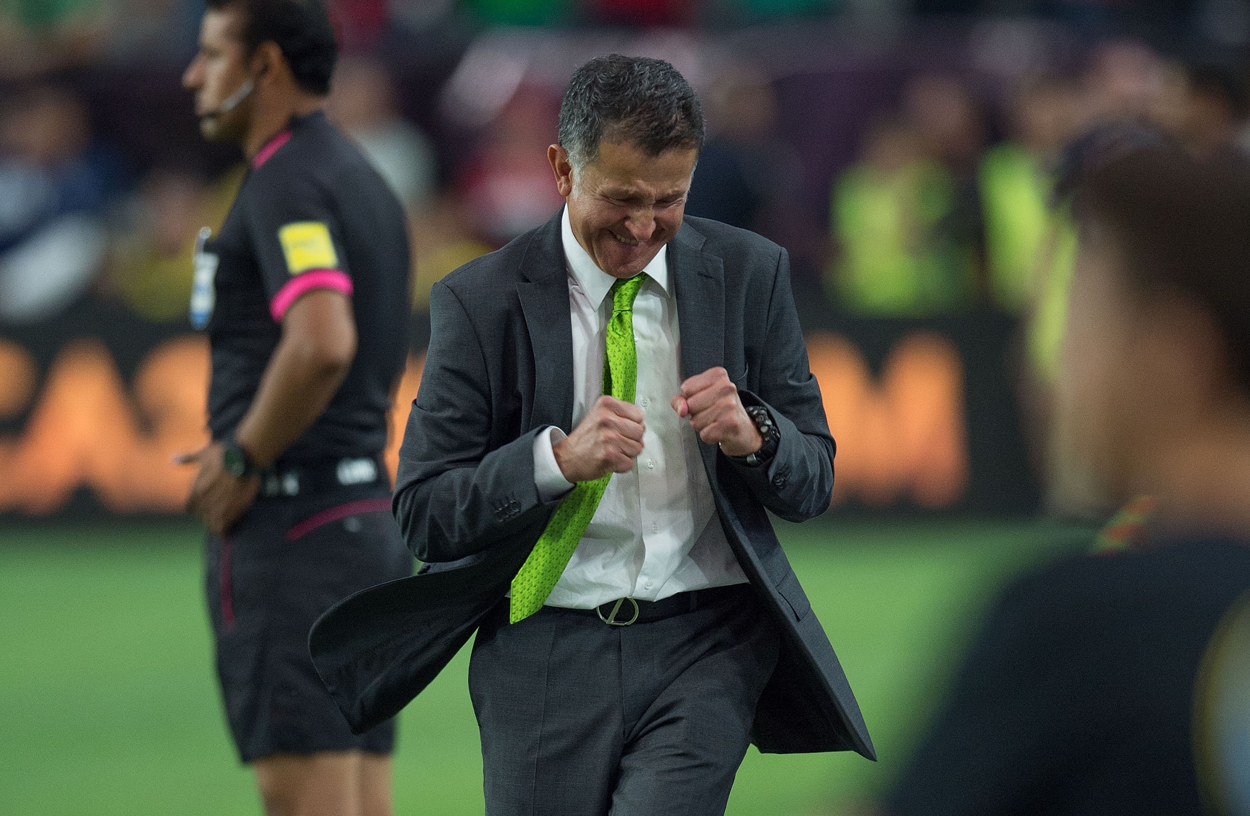 Osorio pedirá que el Tri juegue fuera del Azteca