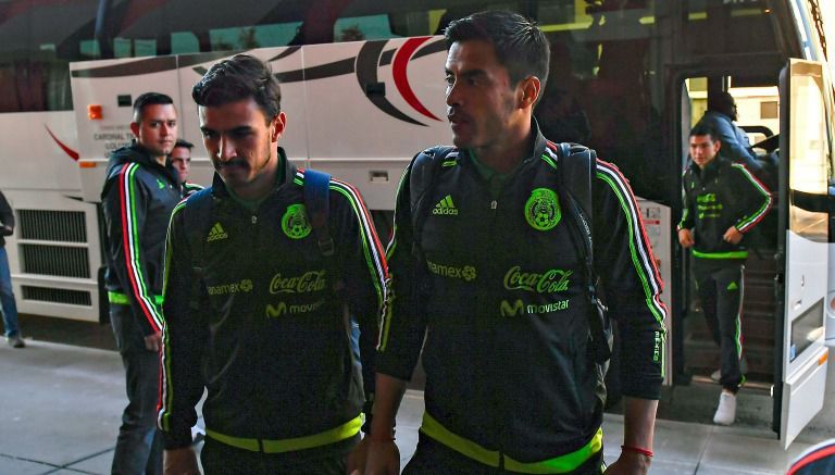 Tri arriba a Columbus para preparar juego contra EU