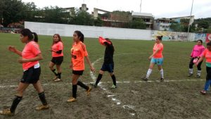 SEMIFINALES DEL FUTBOL DE BARRIOS 2016 "SOMOS FUTBOLEROS" 1