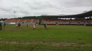 SEMIFINALES DEL FUTBOL DE BARRIOS 2016 "SOMOS FUTBOLEROS" 2