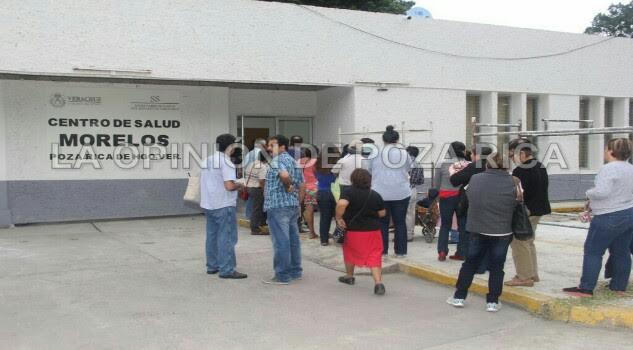 Reanudan actividades en el Centro de Salud Morelos Reanudan actividades en el Centro de Salud Morelos