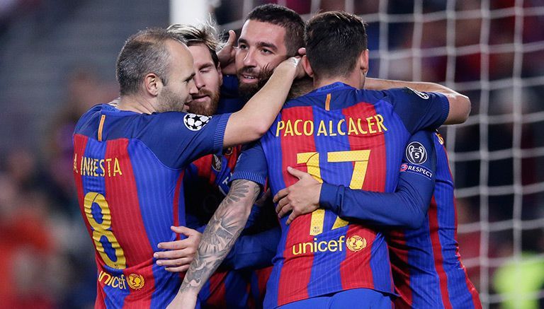Turan brilla en goleada del Barça