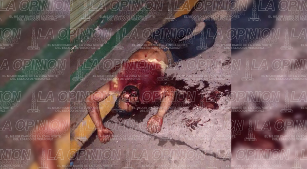 Acribillado en Tecolutla Acribillado en Tecolutla