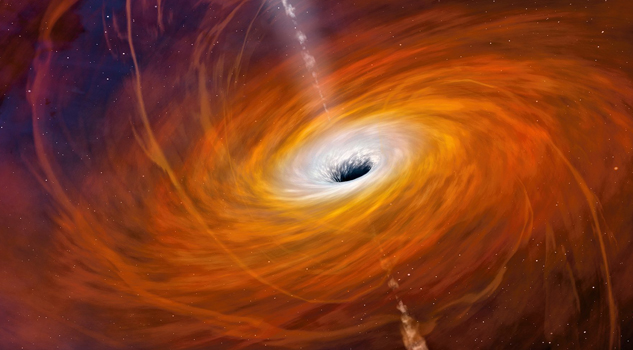 Agujero negro, la estrella más brillante de la historia Agujero negro la estrella más brillante de la historia