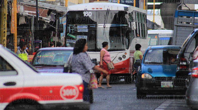 Alistan alza al transporte Alistan alza al transporte