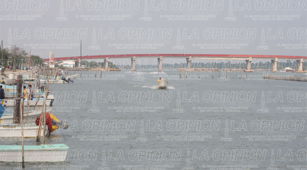 Alistan redes de pesca y lanchas