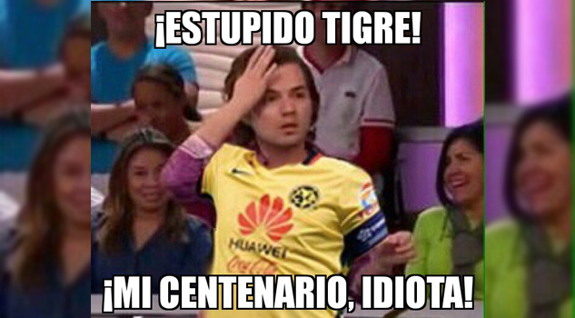 Los mejores memes de la final Tigres - América