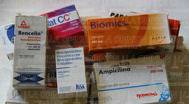 Anarquía en farmacias Anarquía en farmacias