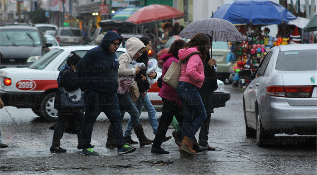 Anuncia PC viene más frío