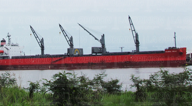 Arriban barcos de Bélgica y Cuba con toneladas de fertilizantes Arriba barcos de Bélgica y Cuba con toneladas de fertilizantes