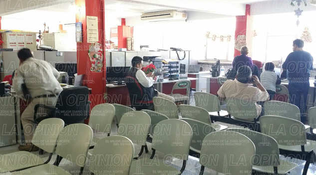 Baja el número de contribuyentes en Hacienda del Estado Baja el número